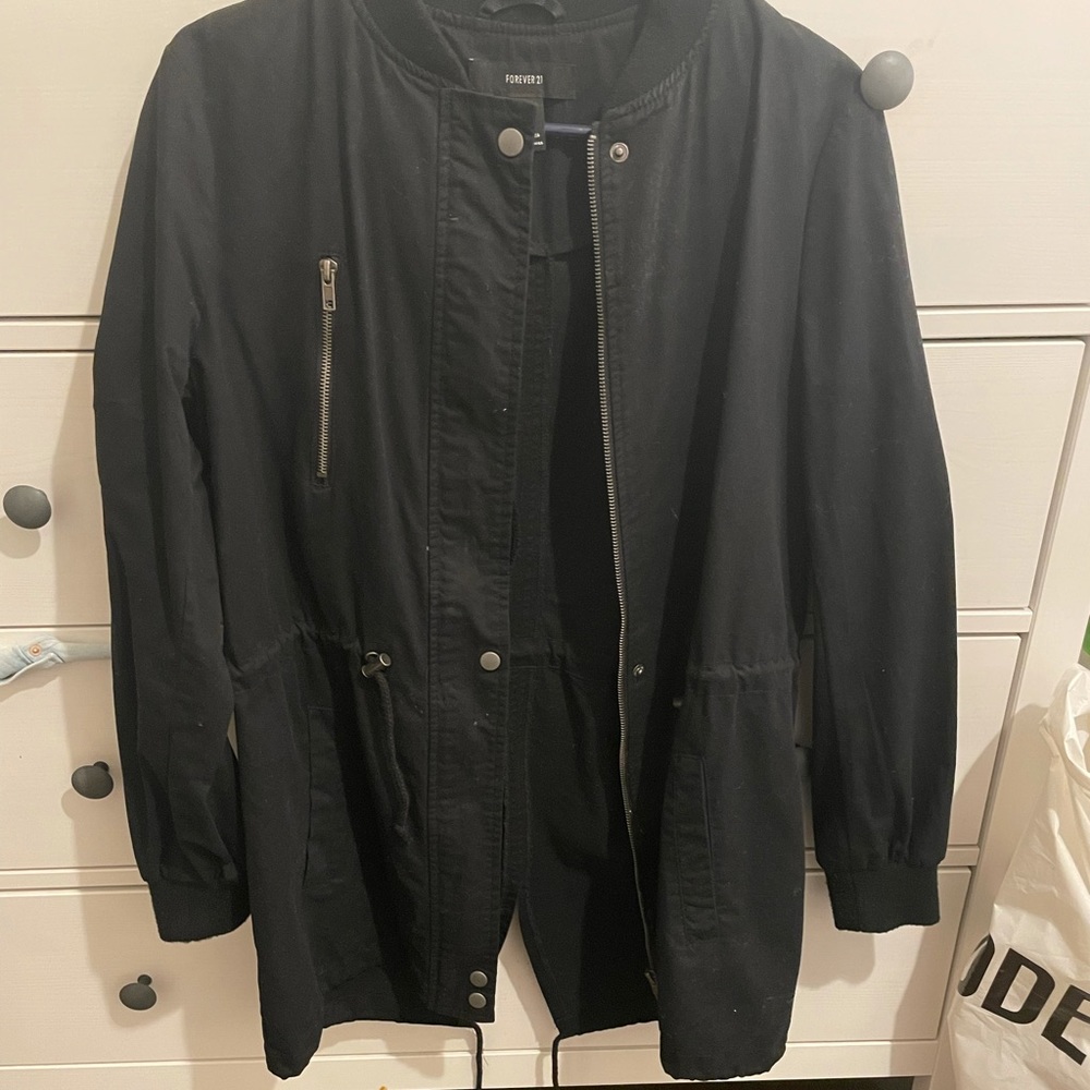 Black jacket